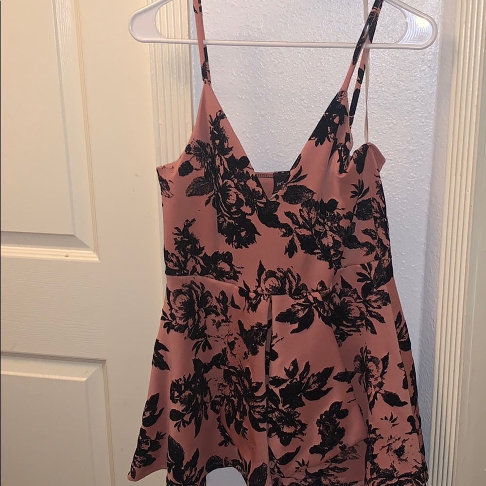 Formal Romper